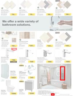 Builders Inland : The Best Deals On The Widest Range (21 May - 16 June 2019), page 6