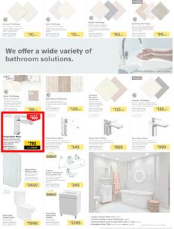 Builders Inland : The Best Deals On The Widest Range (21 May - 16 June 2019), page 6