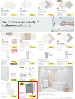 Builders Inland : The Best Deals On The Widest Range (21 May - 16 June 2019), page 6
