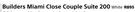 Builders Miami Close Couple Suite 200 (White)