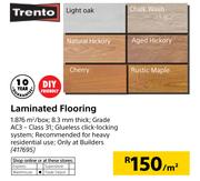 Trento Laminated Flooring-Per Sqm