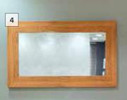 Design House Framed Mirror 600mm x 900mm