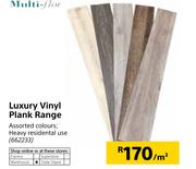 Multi-Flor Luxury Vinyl Plank Range-Per Sqm