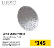 Lusso Savio Shower Rose