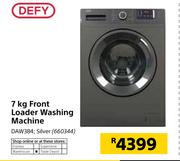 Defy 7kg Front Loader Washing Machine DAW384
