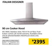 Italian Designer 90cm Cooker Hood IDC-900S