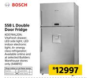 Bosch 558Ltr Double Door Fridge KDD74AL20N