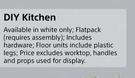 Home & Kitchen DIY Kitchen