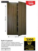 Home & Kitchen Built In Cupboard