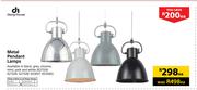 Designhouse Metal Pendant Lamps-Each