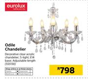Eurolux Odile Chandelier