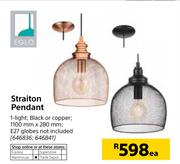 Eglo Straiton Pendant-Each