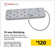 Powerworx 10-Way Multiplug
