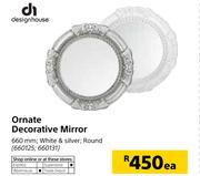 Designhouse Ornate Decorative Mirror-Each