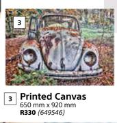 Designhouse Printed Canvas 650mm x 920mm
