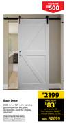 Barn Door 2100mm x 920mm