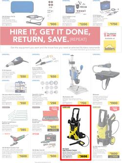 Builders Inland : The Best Deals On The Widest Range (21 May - 16 June 2019), page 12