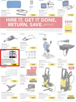 Builders Inland : The Best Deals On The Widest Range (21 May - 16 June 2019), page 12