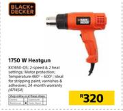Black+Decker 1750W Heatgun KX1650-QS
