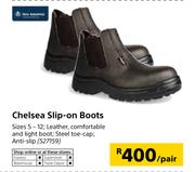 Chelsea Slip On Boots-Per Pair