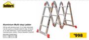 Builders Aluminium Multi Step Ladder