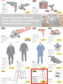 Builders Inland : The Best Deals On The Widest Range (21 May - 16 June 2019), page 13