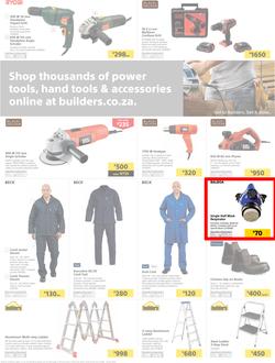 Builders Inland : The Best Deals On The Widest Range (21 May - 16 June 2019), page 13