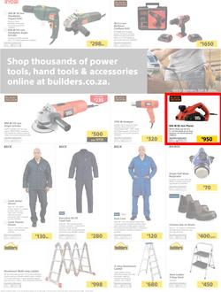 Builders Inland : The Best Deals On The Widest Range (21 May - 16 June 2019), page 13