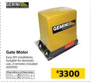  Gemini Gate Motor