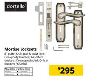 Dortello Mortise Locksets
