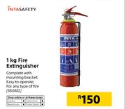 Inta Safety 1kg Fire Extinguisher