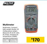 Major Multimeter