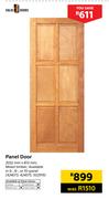 Solid Doors Panel Door 2032mmx813mm