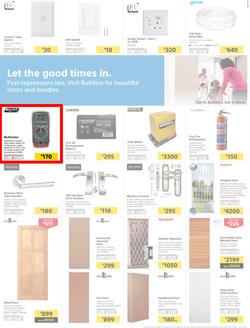 Builders Inland : The Best Deals On The Widest Range (21 May - 16 June 2019), page 14