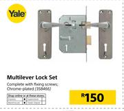 Yale Multilever Lock Set