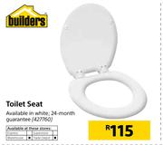 Builders Toilet Seat