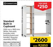 Home & Kitchen Standard Built In Cupboard-2100mm x 1820mm