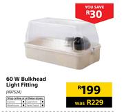 60W Bulkhead Light Fitting