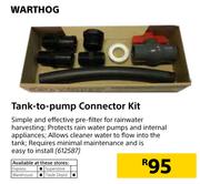 Warthog Tank To Pump Connector Kit