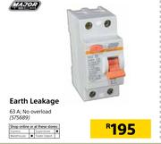 Major Tech Earth Leakage