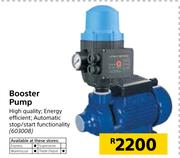Booster Pump