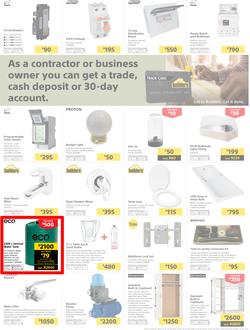 Builders Inland : The Best Deals On The Widest Range (21 May - 16 June 2019), page 15