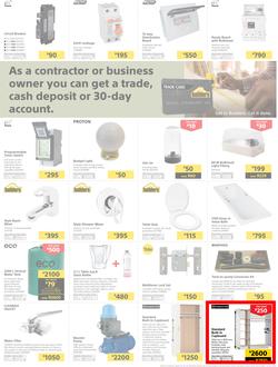 Builders Inland : The Best Deals On The Widest Range (21 May - 16 June 2019), page 15