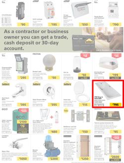 Builders Inland : The Best Deals On The Widest Range (21 May - 16 June 2019), page 15