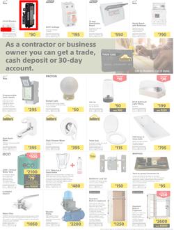 Builders Inland : The Best Deals On The Widest Range (21 May - 16 June 2019), page 15
