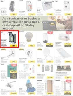 Builders Inland : The Best Deals On The Widest Range (21 May - 16 June 2019), page 15