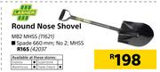 Lasher Spade 660mm No 2 MHSS