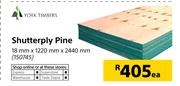 York Timbers 18mm x 1220mm x 2440mm-Each