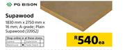 PG Bison Supawood-1830mm X 2750mm X 16mm