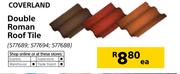 Coverland Double Roman Roof Tile